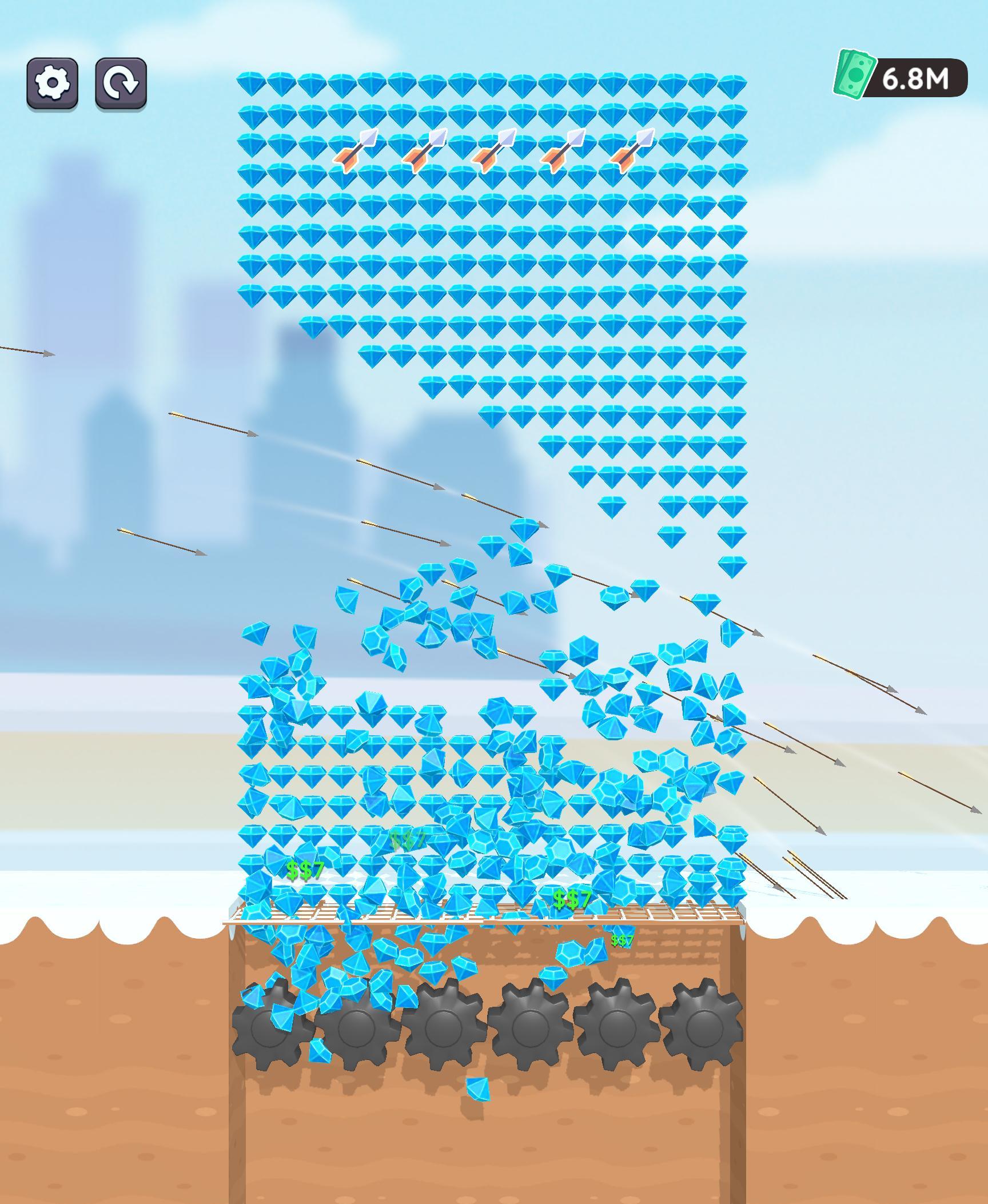 Archers Crusher Game Screenshot