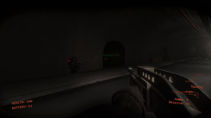 Скриншот игры Shadow Stalker