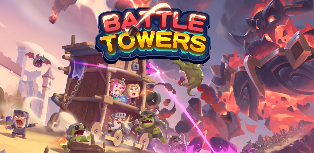 Banner of Battle Towers - TD Royale RPG 