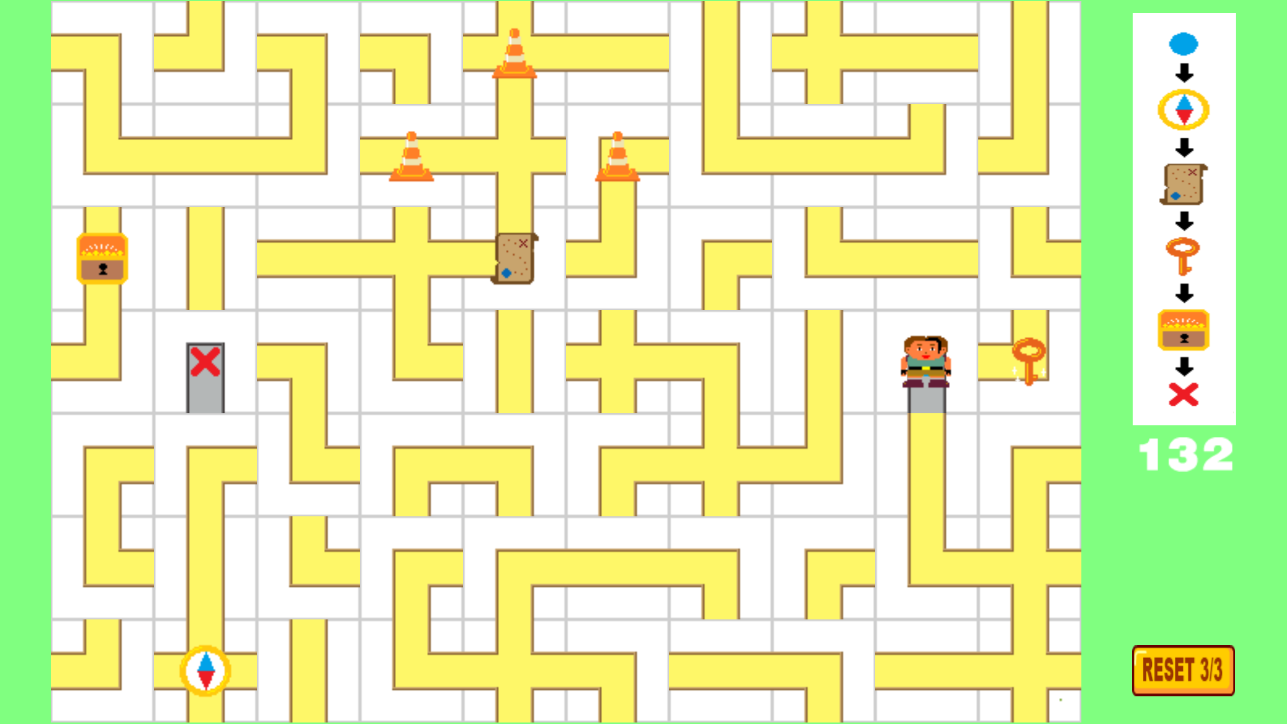 Laura: Pipe Puzzle Game Screenshot
