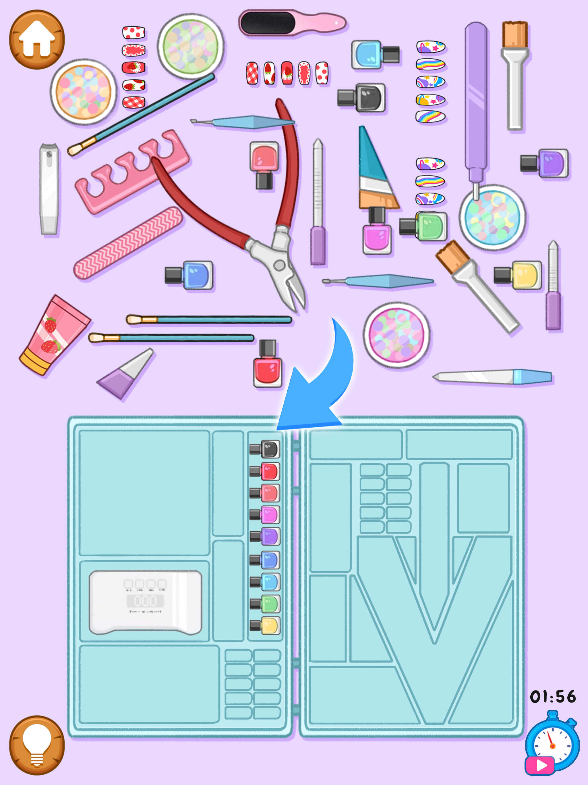 Скриншот игры Tidy Up! Organizing ocd Games