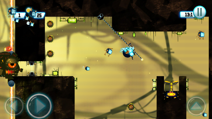 Mechanic Escape ゲームのスクリーンショット