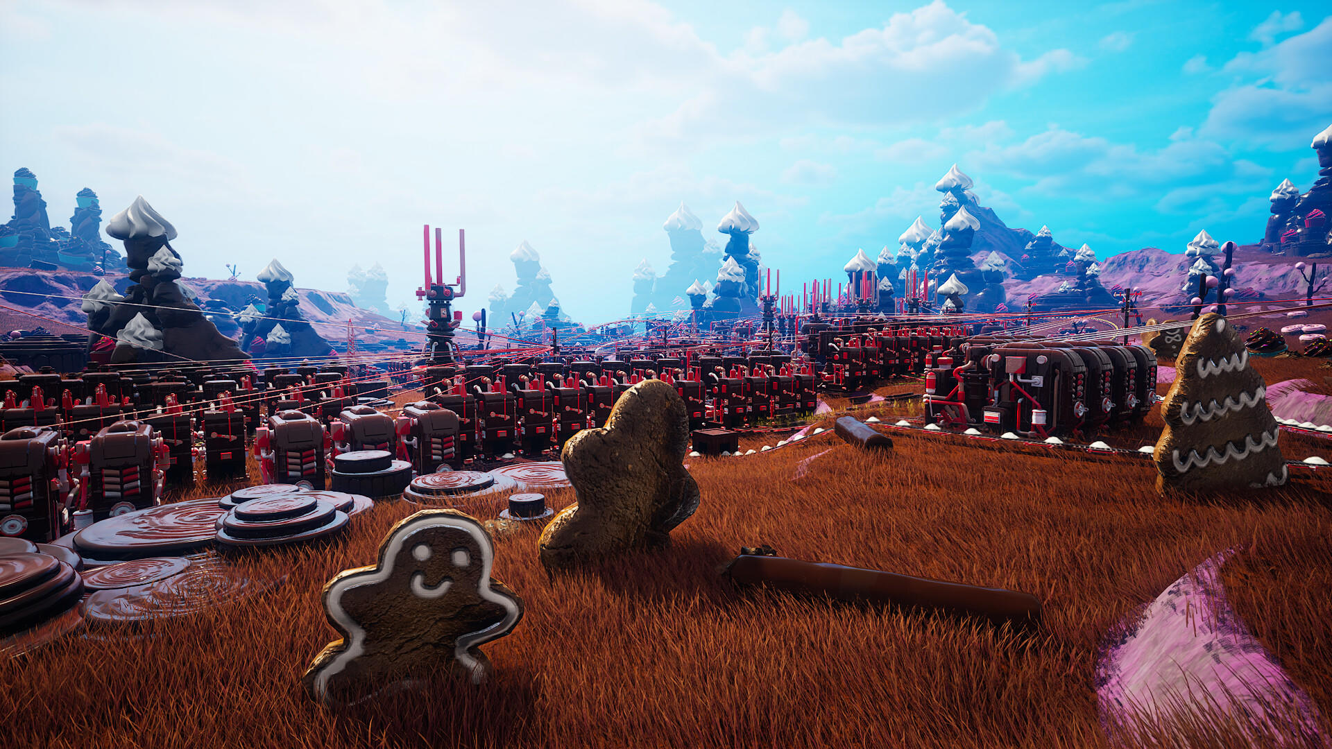 Chocolate Factory: Prologue screenshot game