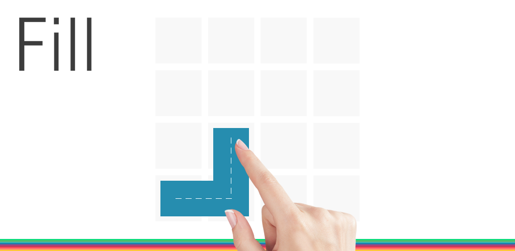 Banner of Preenchimento - jogo de quebra-cabeça de uma linha 8.3.0