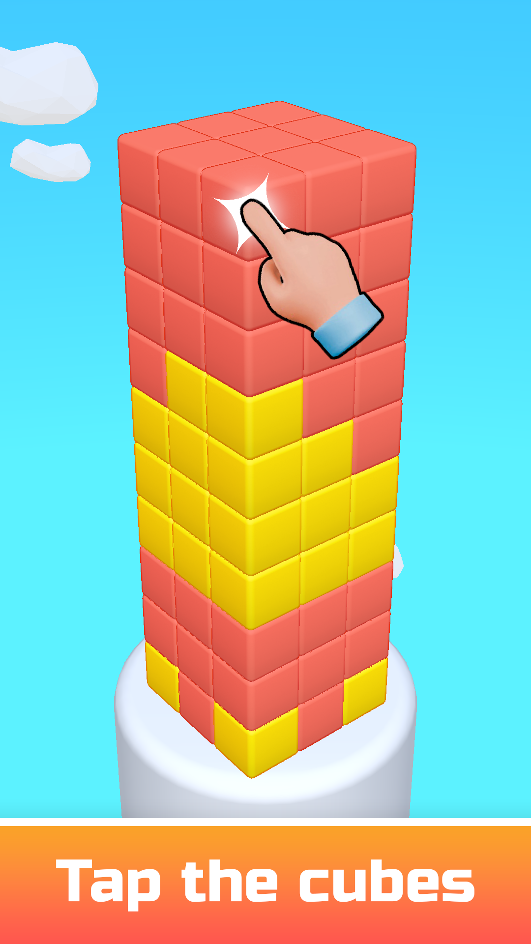 Скриншот игры Tower Pop