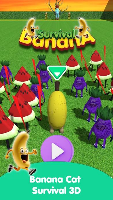 Cuplikan Layar Game Banana Survival