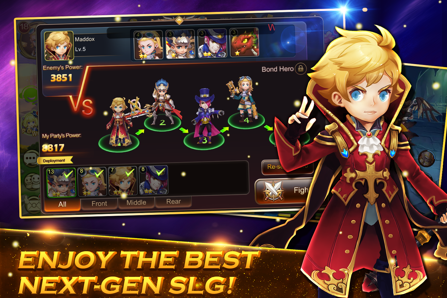 Скриншот игры Anime Saga