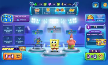 Super Brawl Universe Game Screenshot