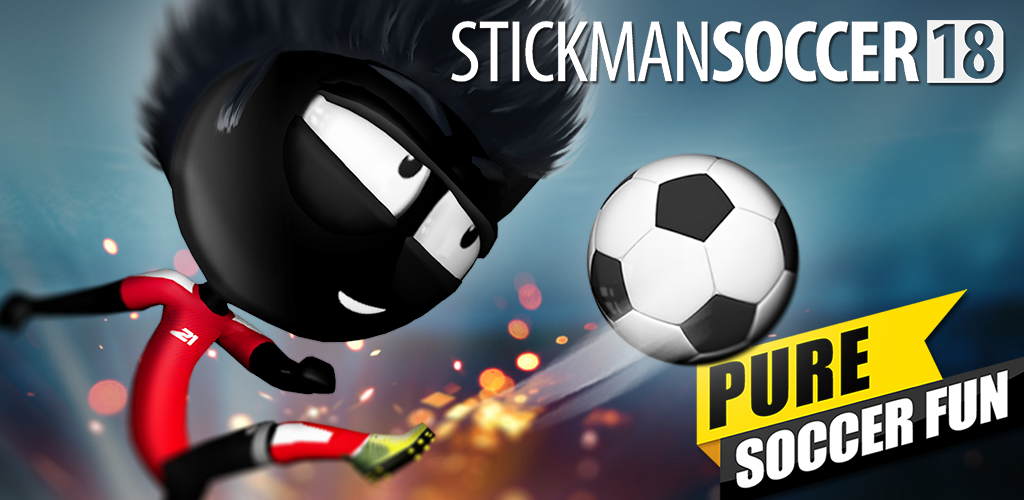 Banner of Stickman Soccer 2018 2.4.2