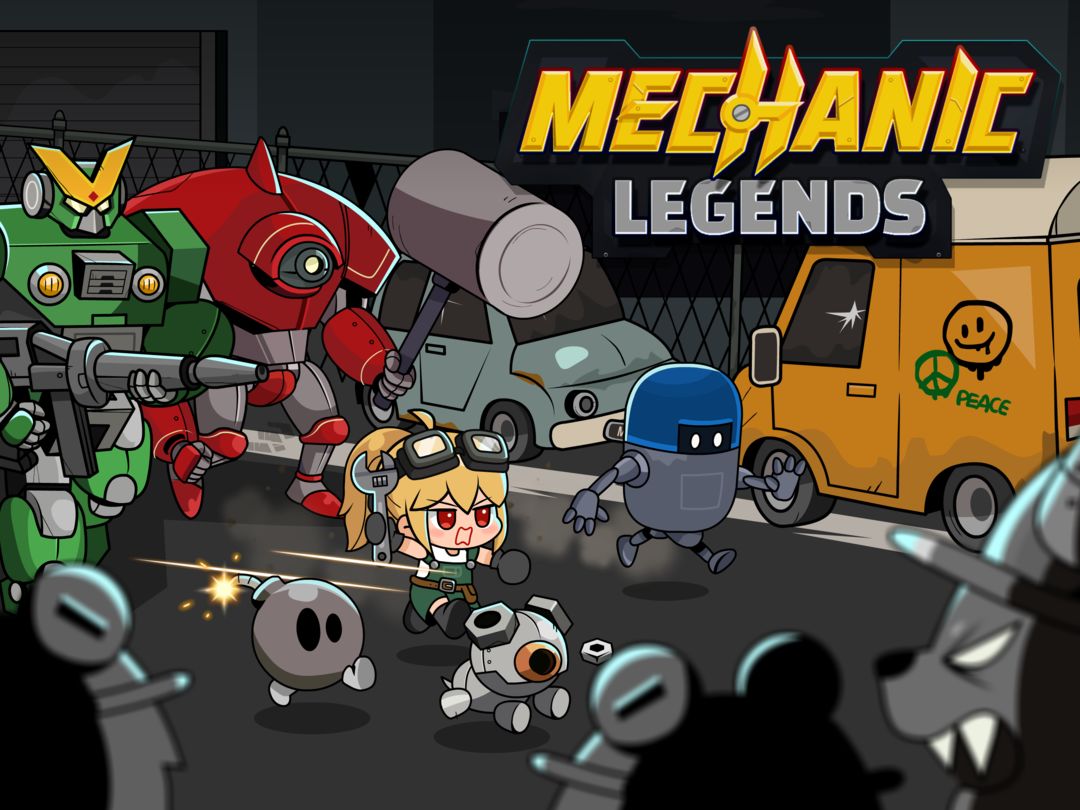 Screenshot of Mechanic Legends