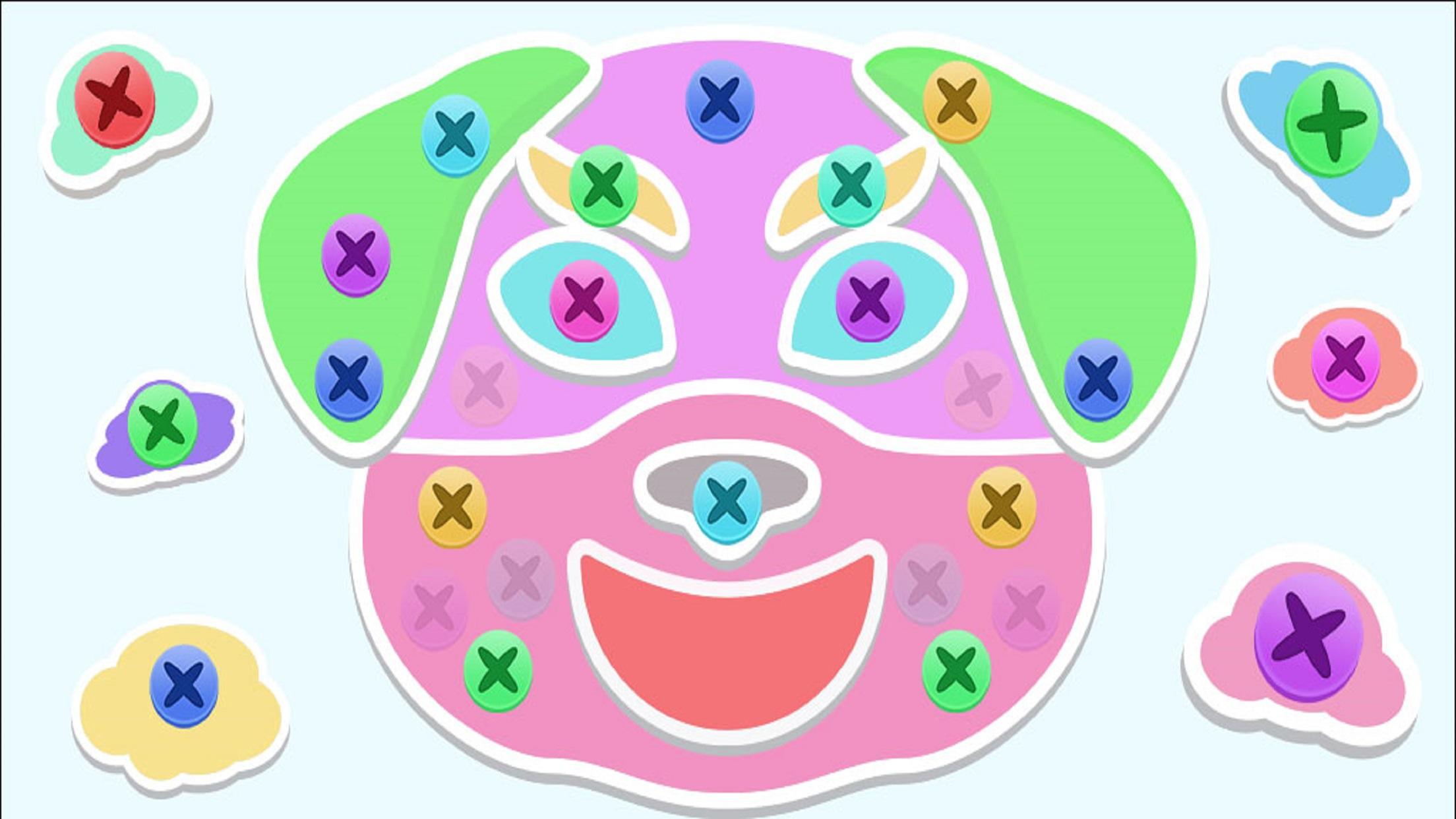 Color Screw Puzzle Nuts & Bolt Game Screenshot