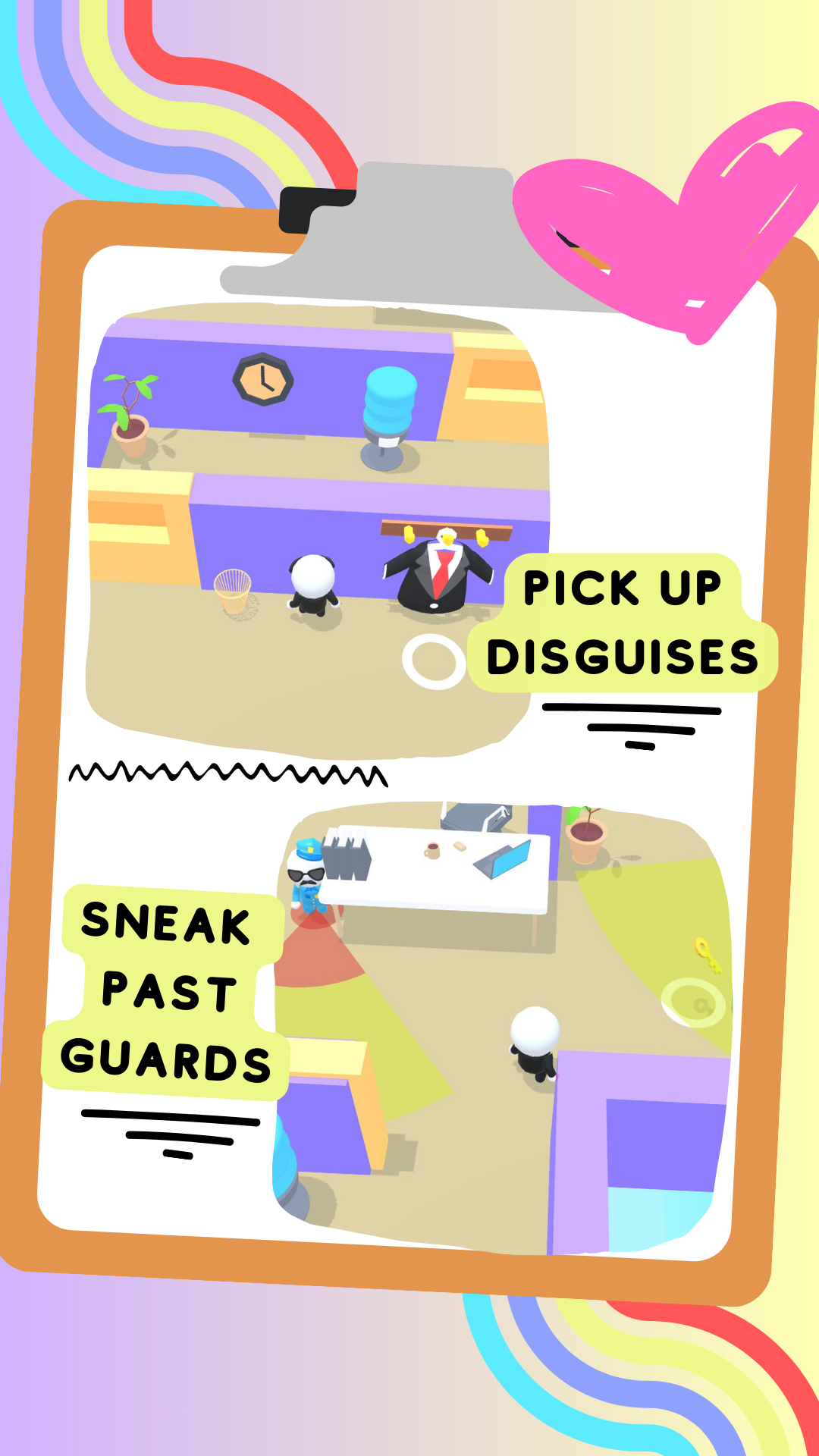 Master Of Disguises Game Screenshot