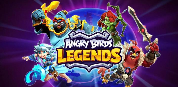 Banner of Angry Birds Legends 2.0.1