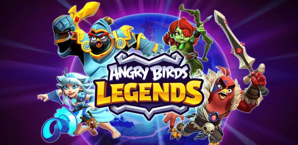 Banner of Angry Birds Legends 