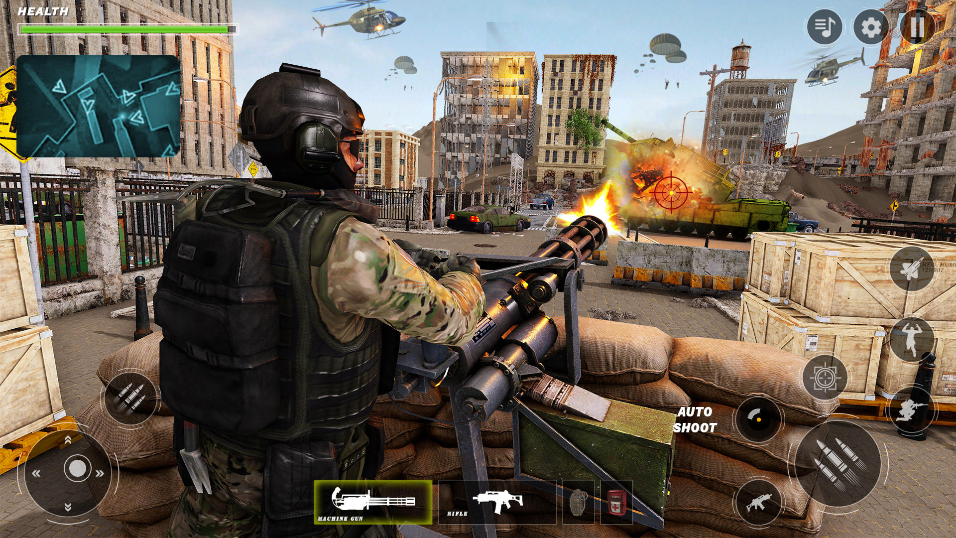 Screenshot of US Special Forces: Modern War
