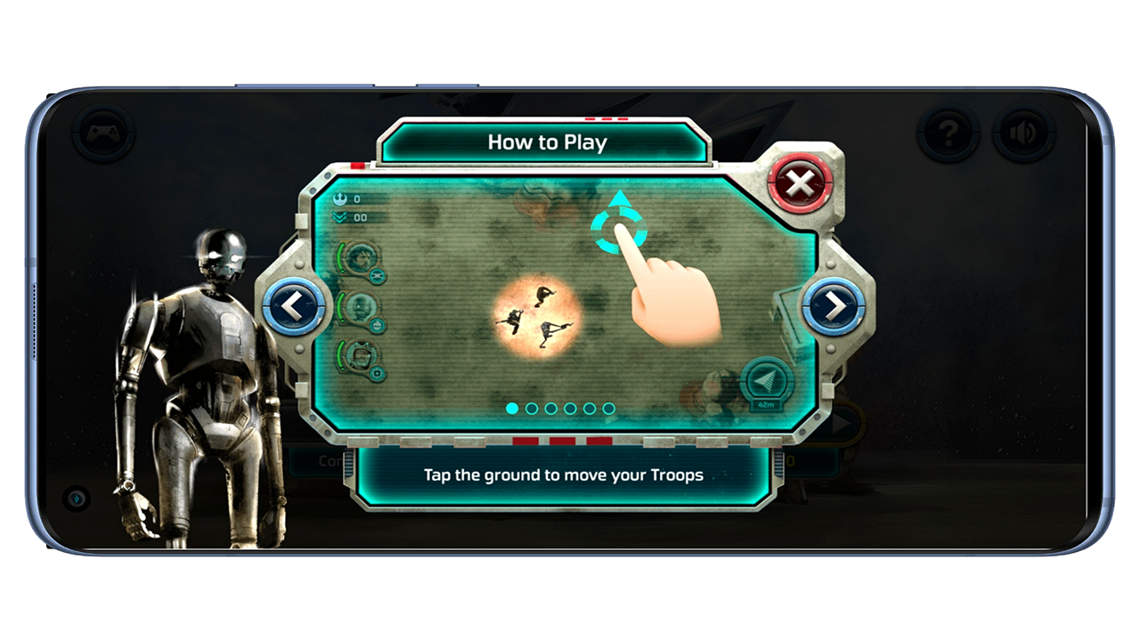 THE GROUND Game Screenshot