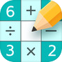 Math Crossword - math games