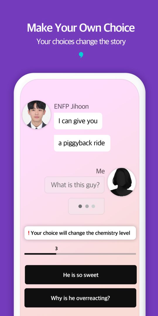 Screenshot of Storyplay: Interactive story