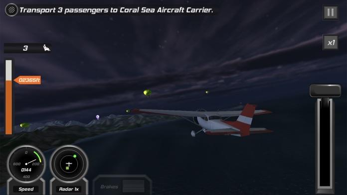 模擬飛行飞行员 3D Game Screenshot