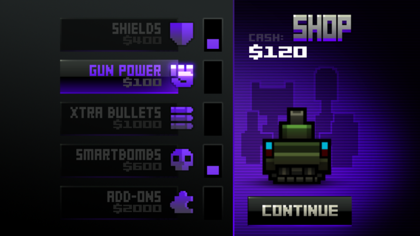 Titan Attacks! 遊戲截圖