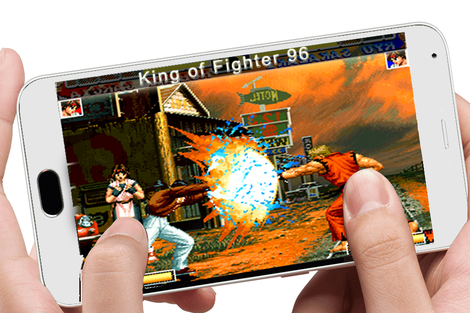 Ultimate Kungfu Street Game Screenshot