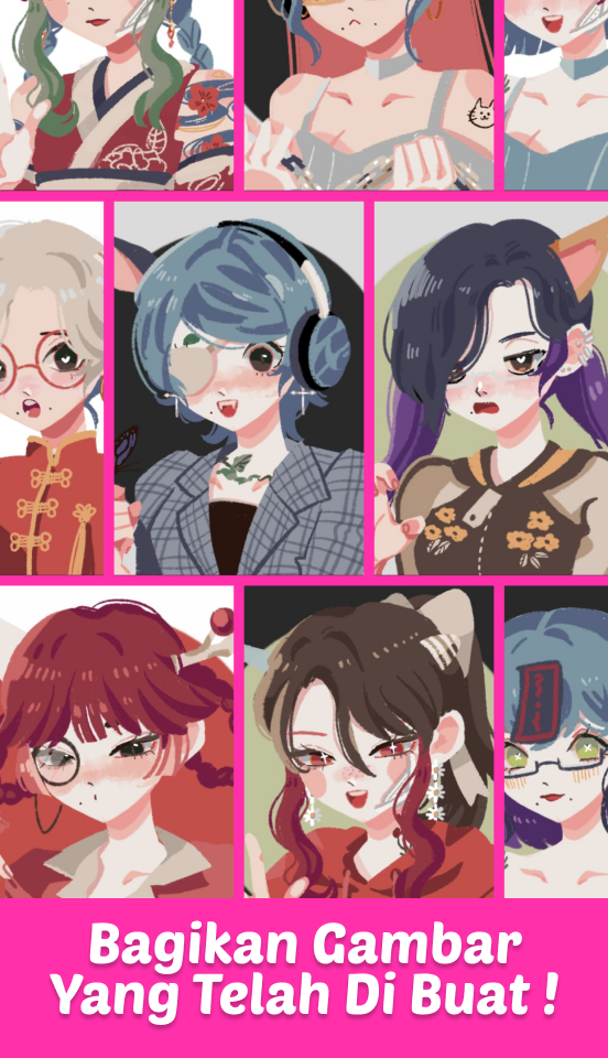 Screenshot 6 of Anime Maker : Dress Up Anime 