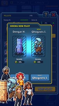 Idle Space: Tycoon Game Screenshot