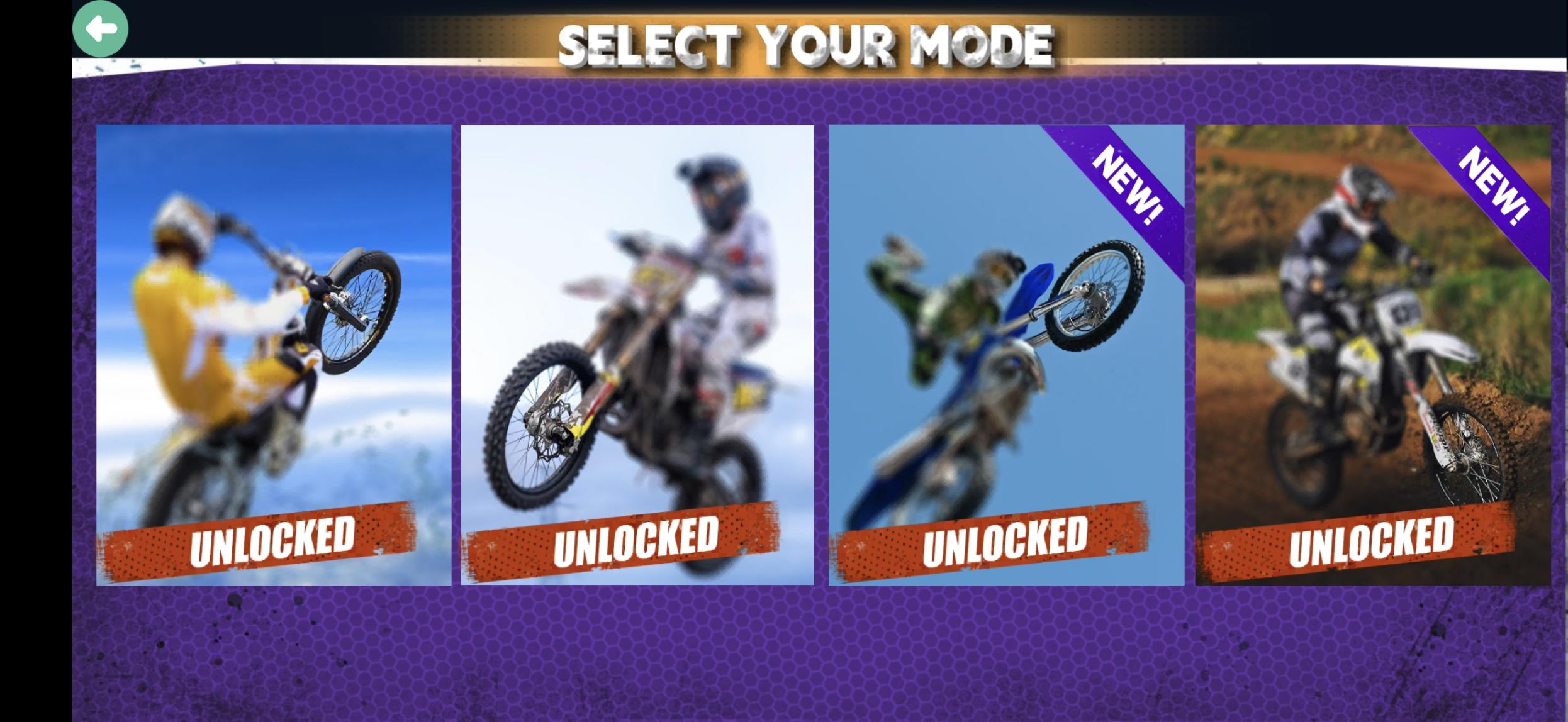 Screenshot of Dirt Bike Unchained  Racing