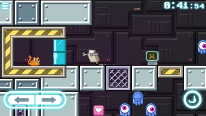 Robot Wants Kitty screenshot game