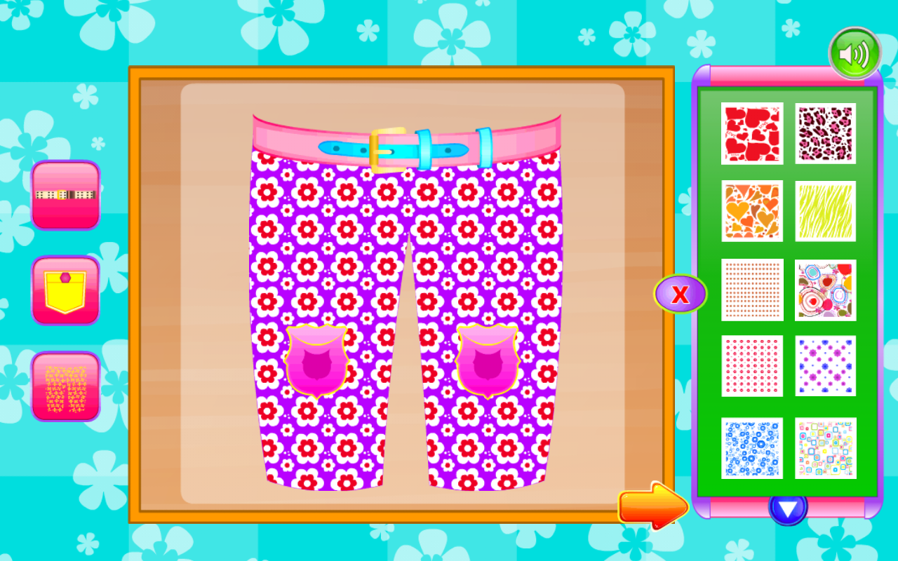 Cuplikan Layar Game Tailor Shop Design Your Outfit