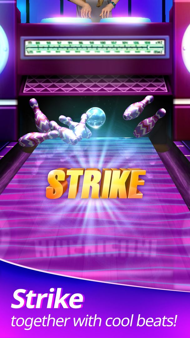 Bowling Star: Strike ภาพหน้าจอเกม