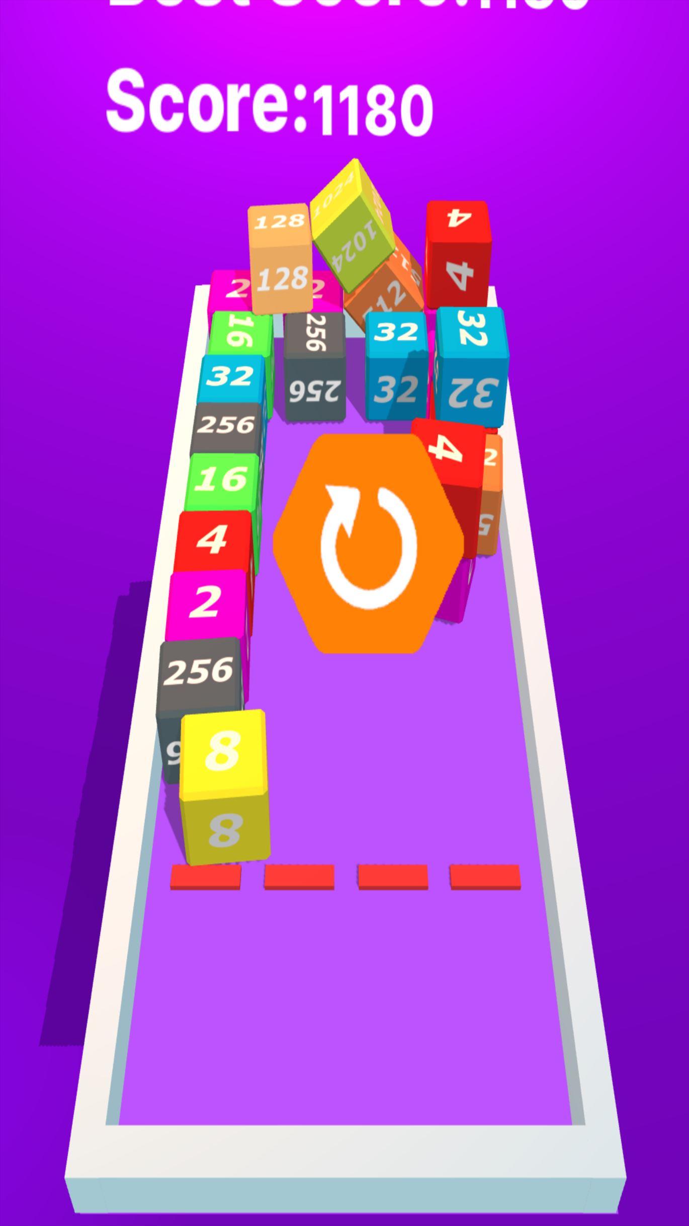 BumpingCube Game Screenshot