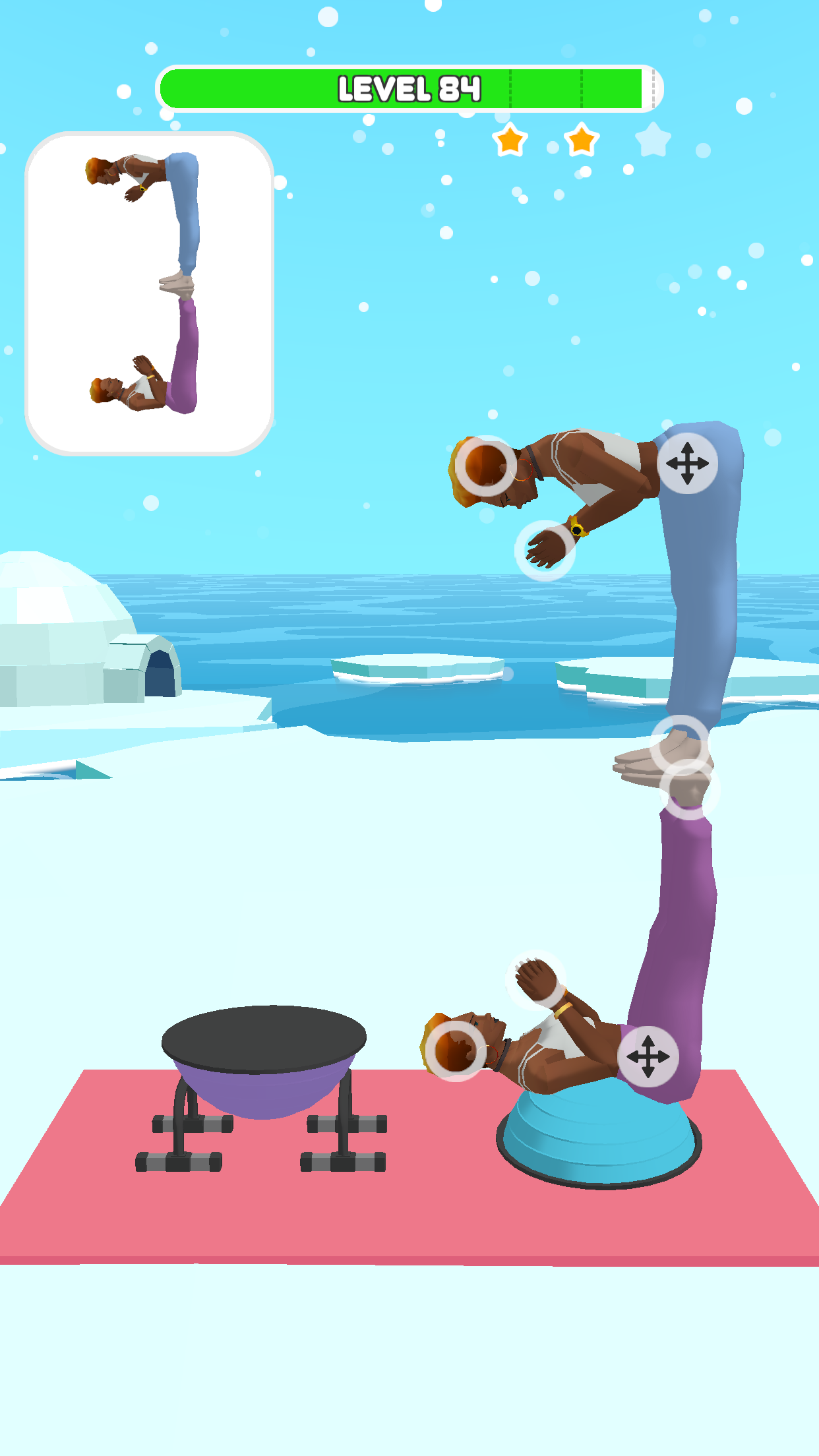 Couples Yoga screenshot game