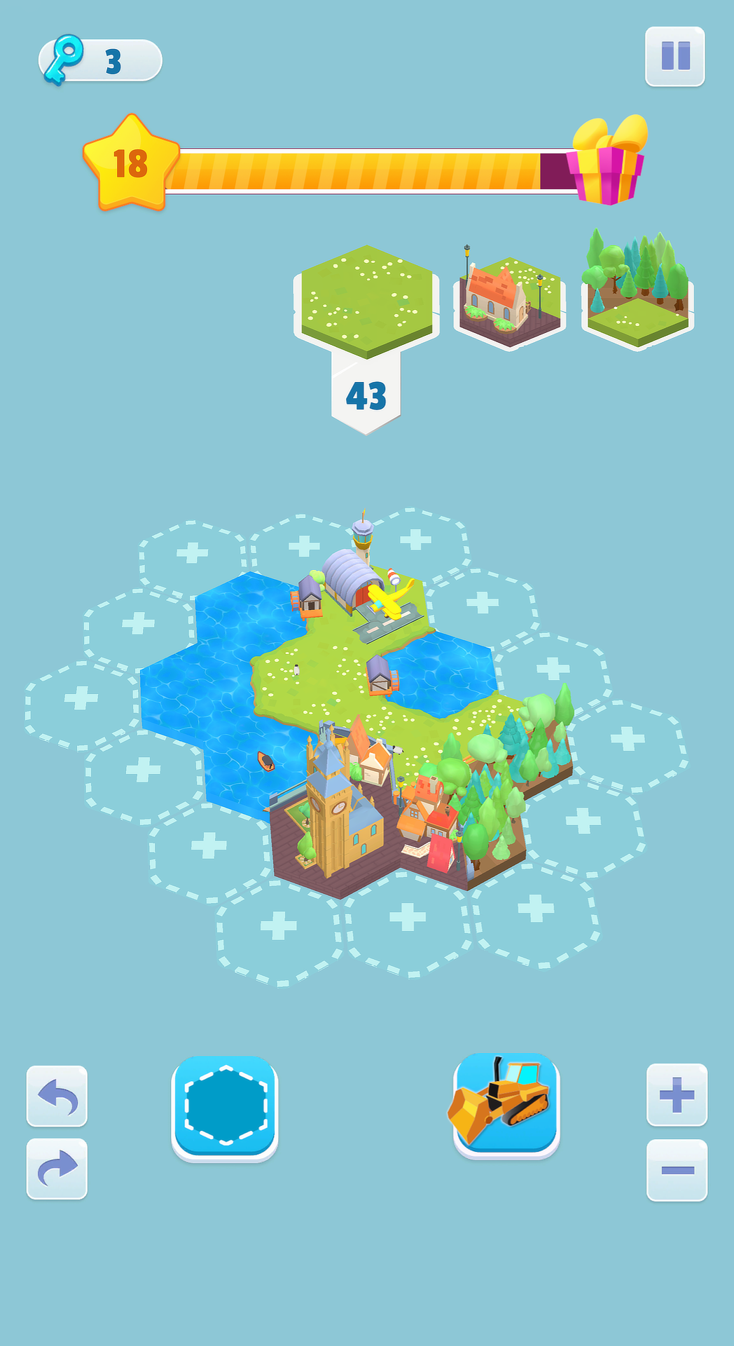 Land Builder screenshot game