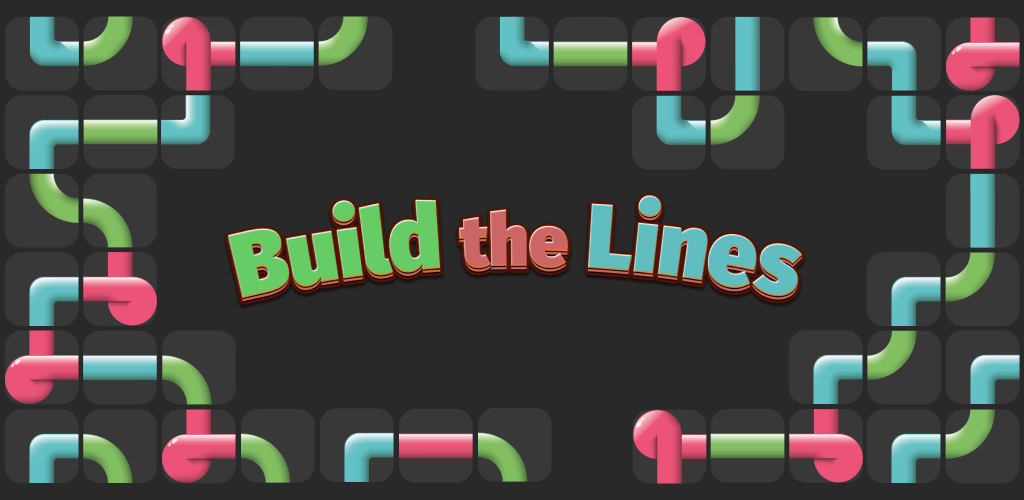 Screenshot of the video of Build the Lines: Color Connect