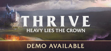 Banner of Thrive: Heavy Lies The Crown 