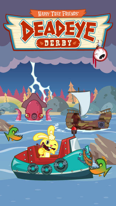 Banner of Happy Tree Friends Deadeye 