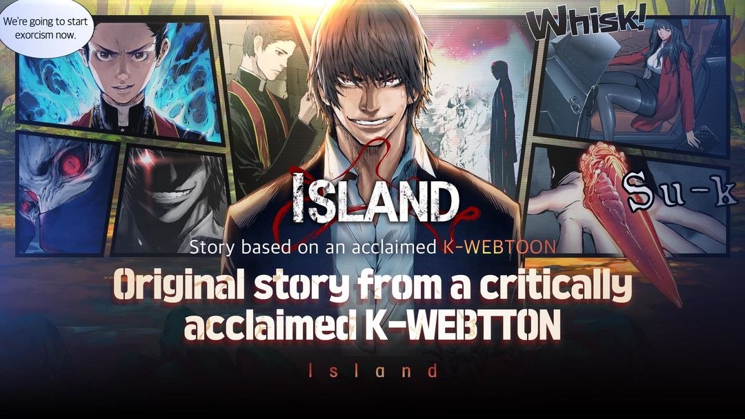 Island: Exorcism 게임 스크린 샷