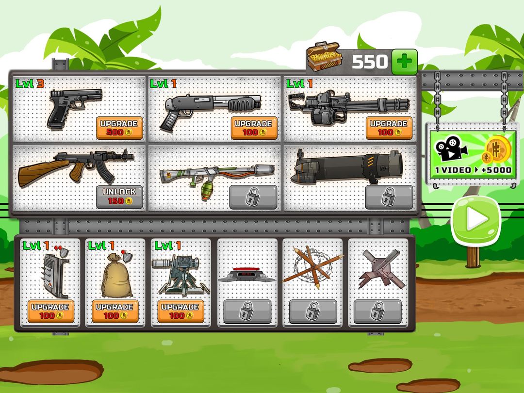 Screenshot of Stickman Army : The Resistance