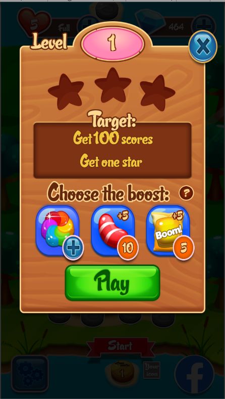 Sweet Candy Pop screenshot game