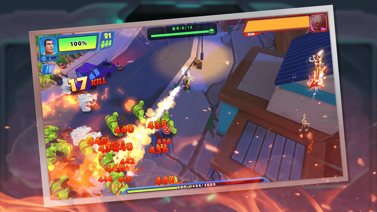 横行尸潮 Game Screenshot