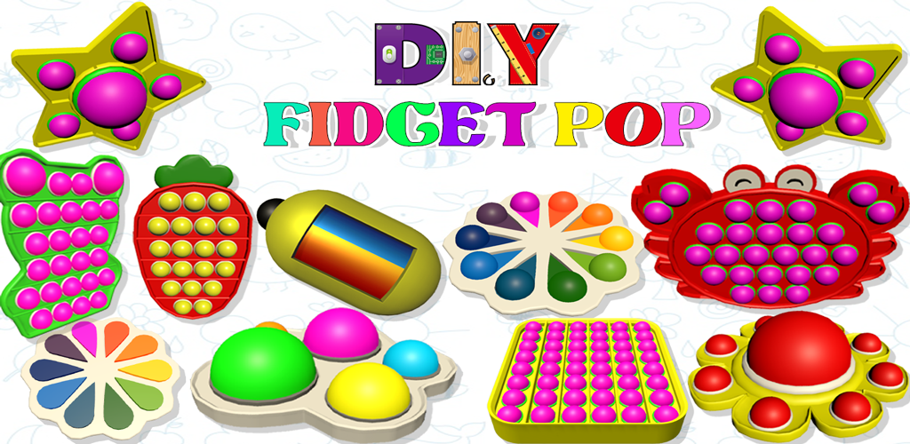 Banner of Poppit-Spiel: Pop it Fidget Toy 2.0.3