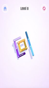Crunch lock Puzzle Game Screenshot