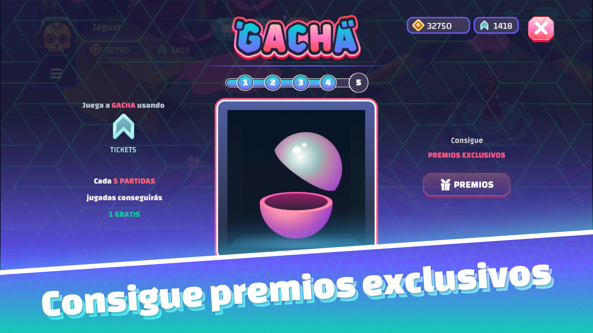 Screenshot of Gamergy World - Evento Virtual