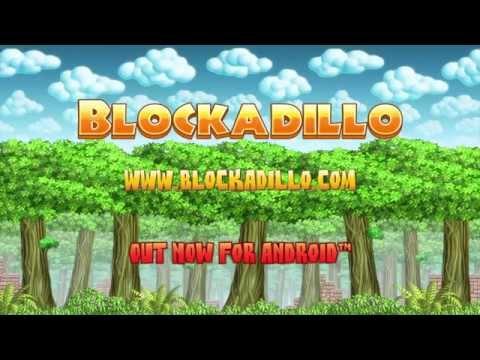 Screenshot of the video of Blockadillo