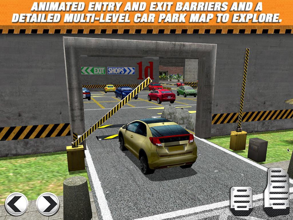 Multi Level Car Parking Game 2 Game Screenshot