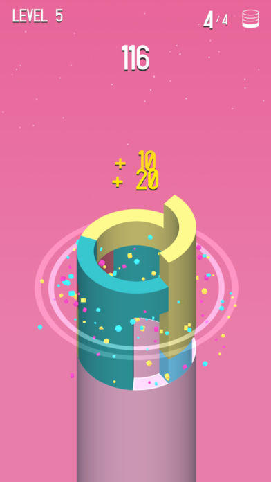 STACK HIT ภาพหน้าจอเกม