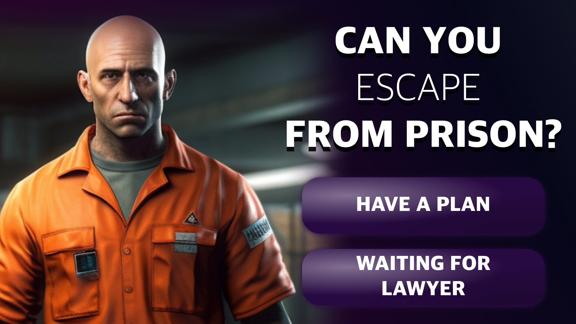 The Suspect: Prison Escape Game Screenshot