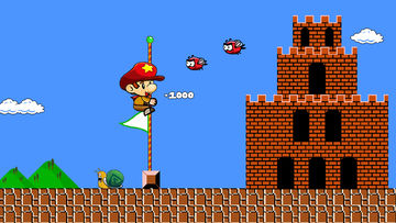 Bob's World - Super Bob Run Game Screenshot