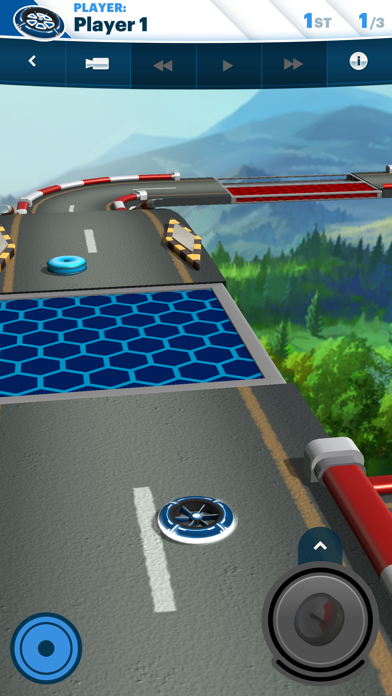 Disc Drivin' 2 Game Screenshot